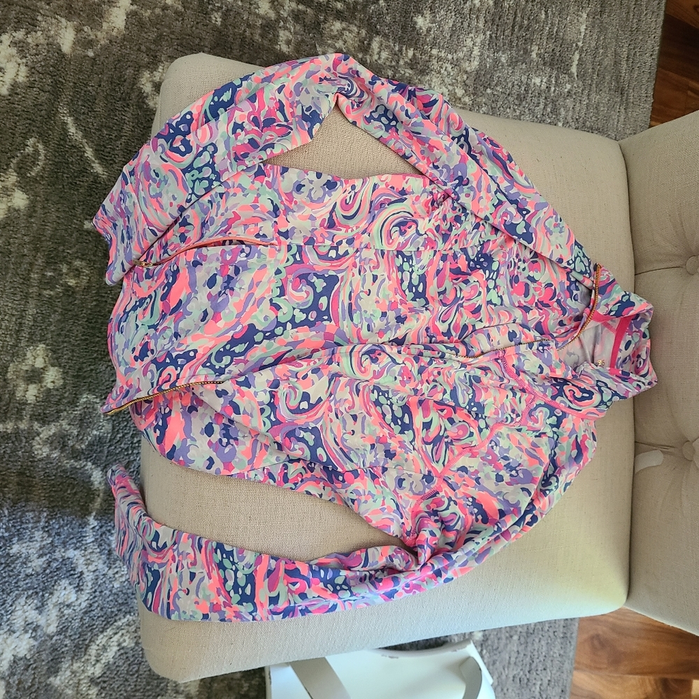 Lilly Pulitzer Luxletic Jacket Small